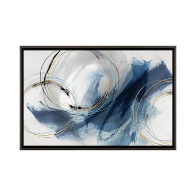 iCanvas "Detour " by Isabelle Z Framed
