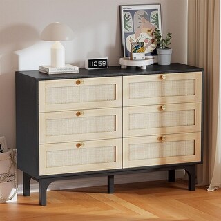 6 Drawer Dresser for Bedroom - Bed Bath & Beyond - 40738707