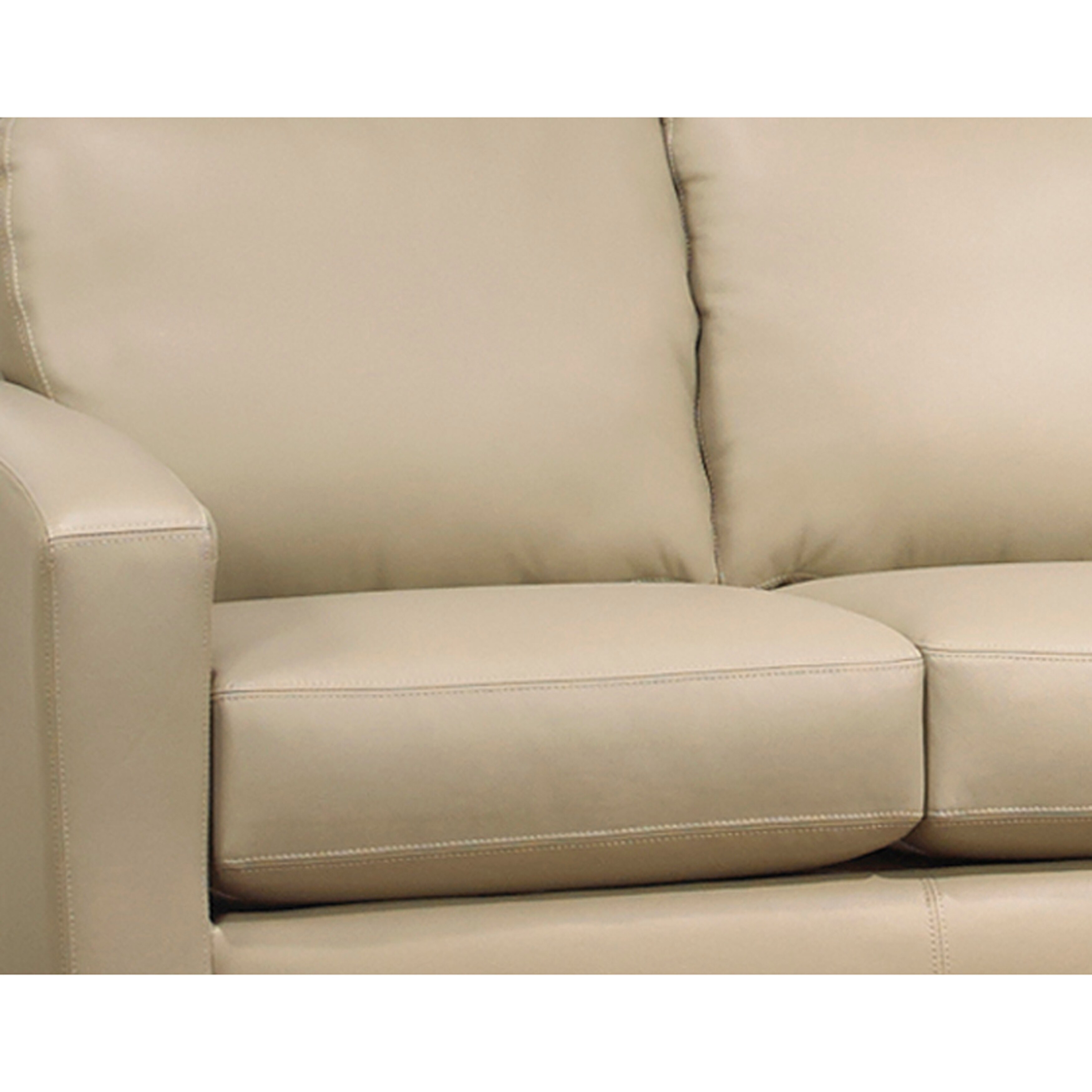 Bryce italian top grain hotsell leather sofa and loveseat