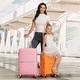 preview thumbnail 12 of 30, Luggage Sets 4 Piece(14/20/24/28) PP Lightweight & Durable Expandable suitcase