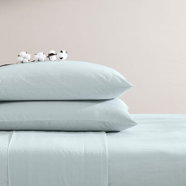 Tommy Bahama Washed Cotton Percale Printed Sheet Sets On Sale Bed