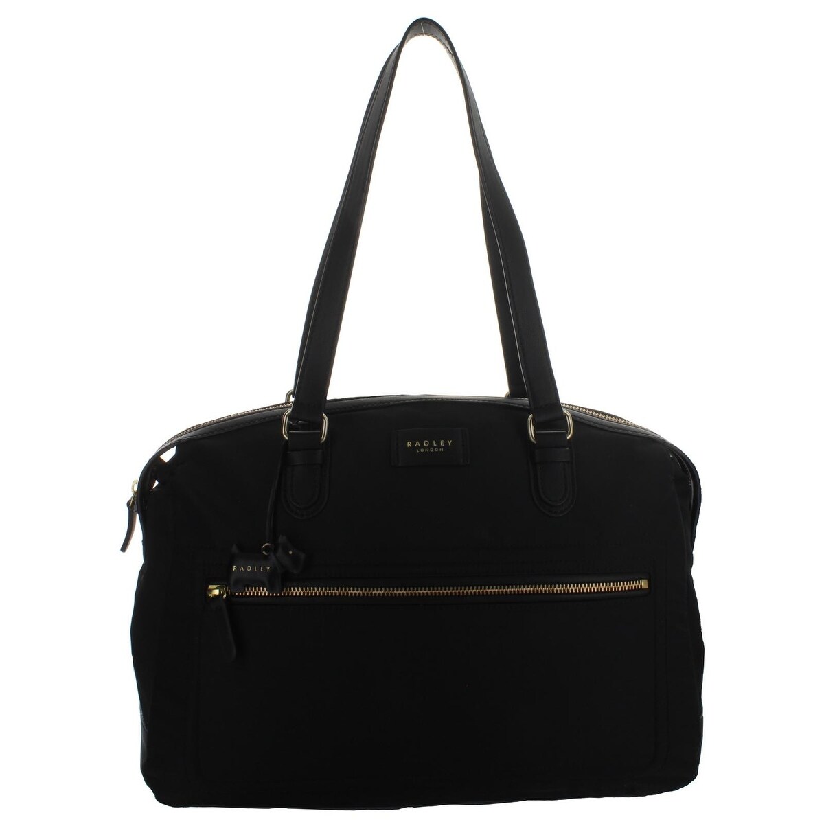 radley large black purse