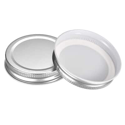 Mason Jar Lids, 24 Pcs - Tinplate Canning Lids Leak Proof
