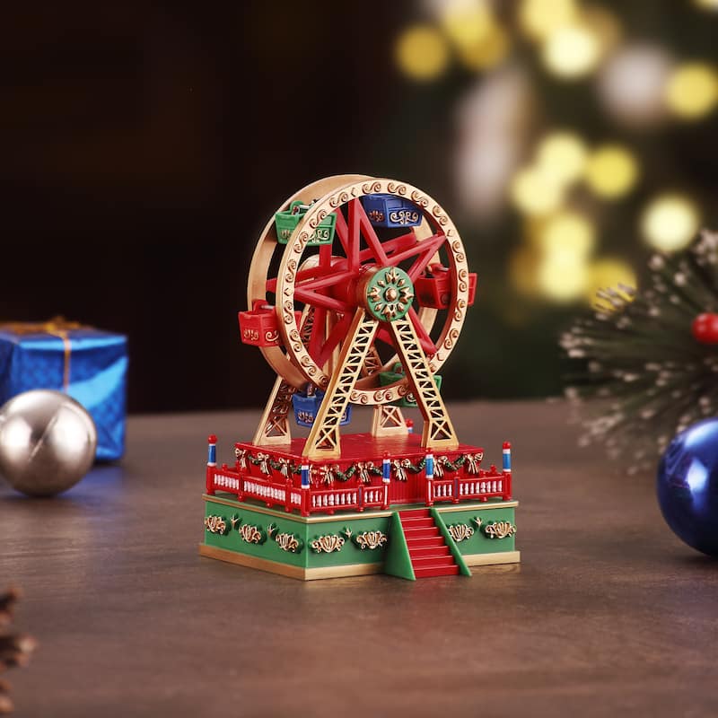 Mini Carnival Music Box - Ferris Wheel