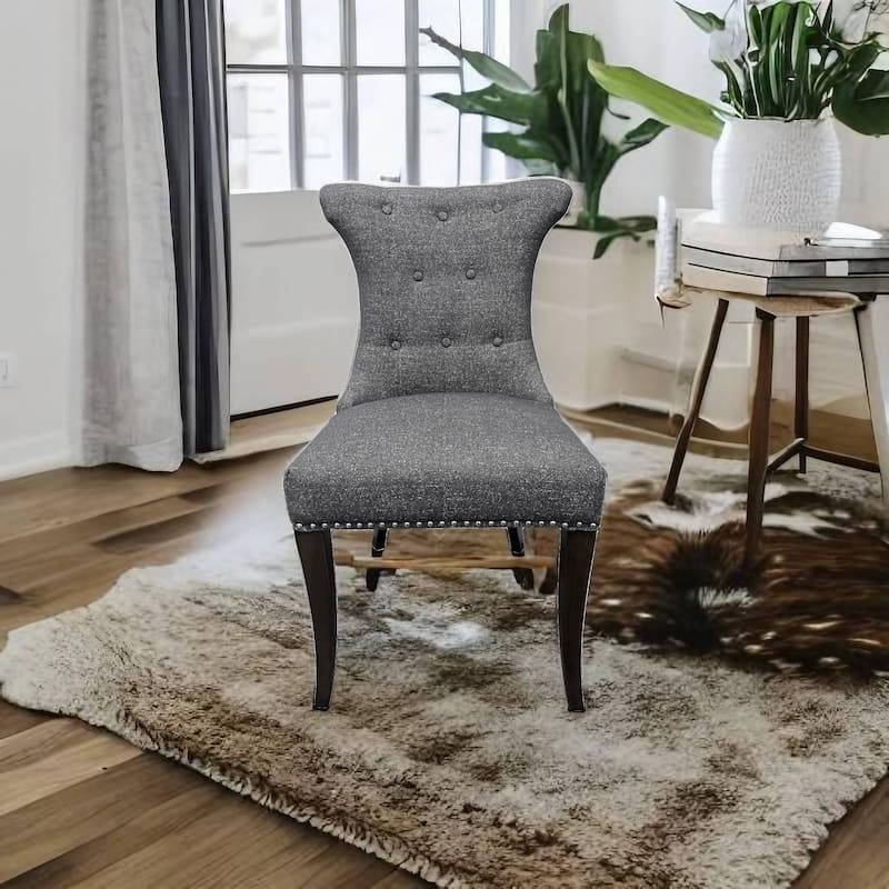 Calletana Dining Chair - Grey - Single