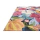 preview thumbnail 13 of 22, Alexander Home Botanical Garden Indoor / Outdoor Area Rug