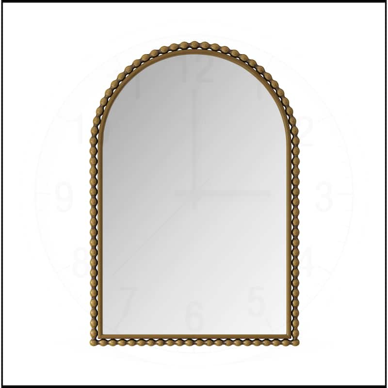 Iron Art Arch Vintage Vanity Mirror, Wall Hanging