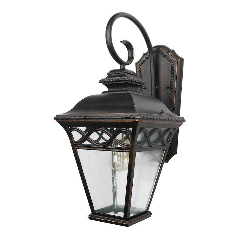 Cheri 1 Light Exterior Lighting in Oil Rubbed Bronze