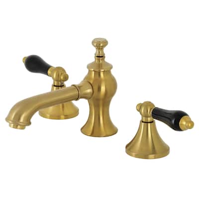 Duchess 8 in. Widespread Bathroom Faucet in Brushed Brass