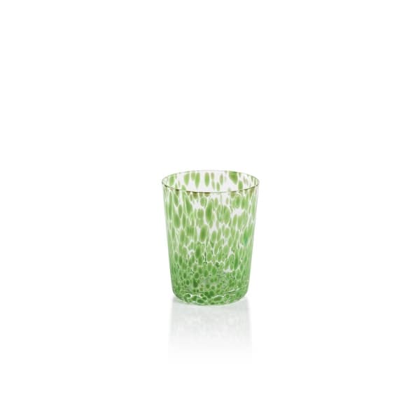 slide 2 of 11, Willa Speckled Glass Tumblers, Set of 6