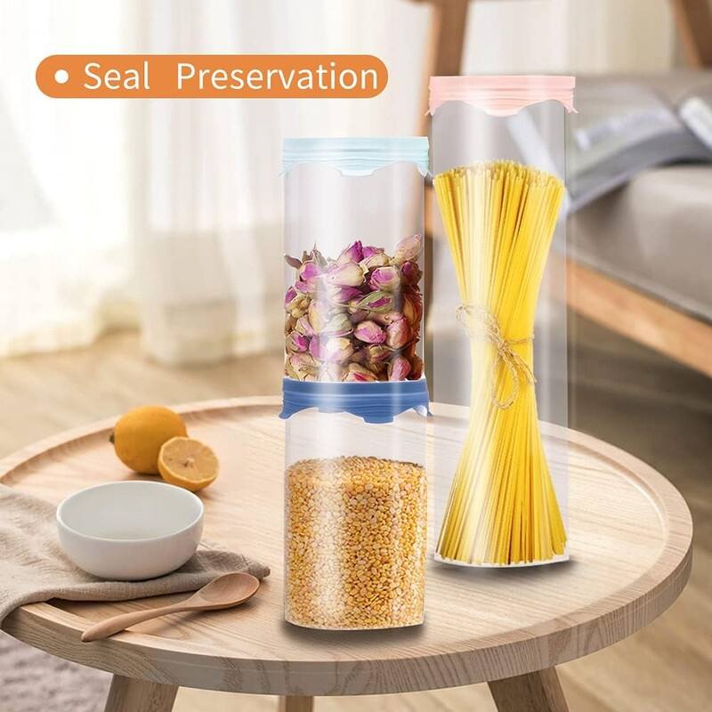 Glass Jars Containers with Lids