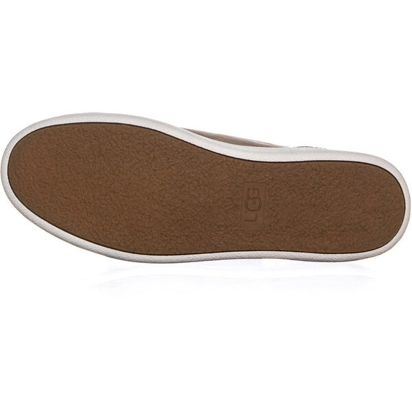 ugg olive sneaker fawn