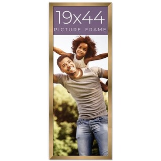 19x44 Bronze Real Wood Picture Frame Width 0.75 inches | Interior - Bed ...