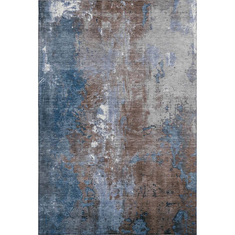 Premium Washable Super Soft Abstract Chic Mayfield Rug