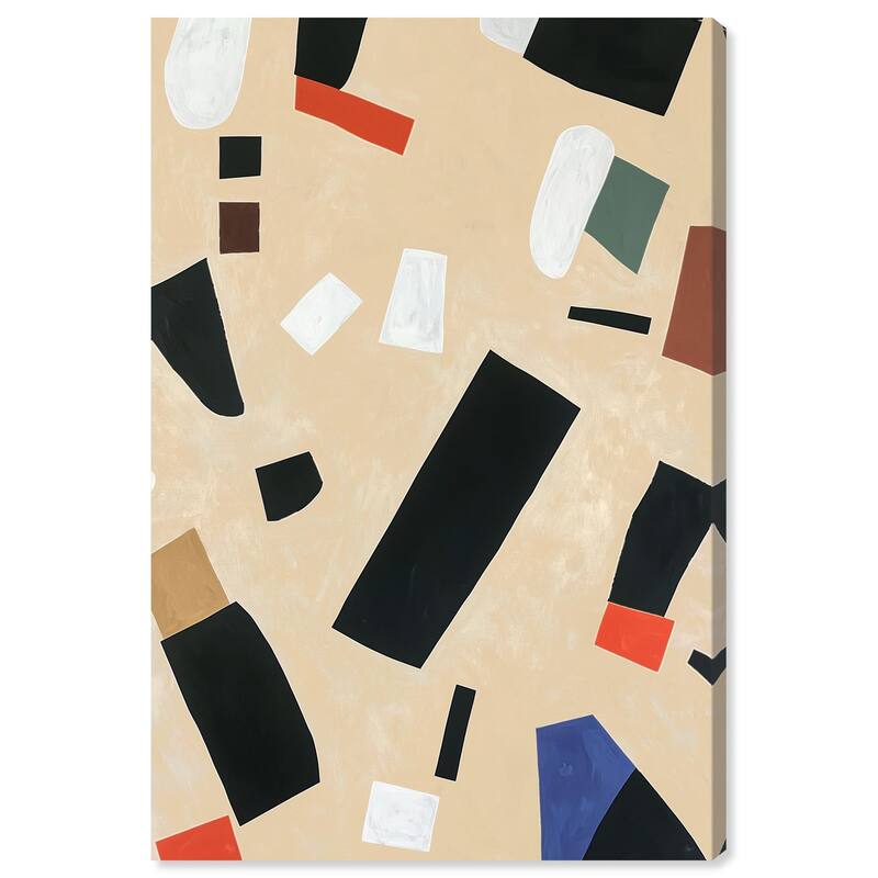 Mindscape Mosaic I Canvas by Art Remedy, Gallery Wrapped - 20" x 30"