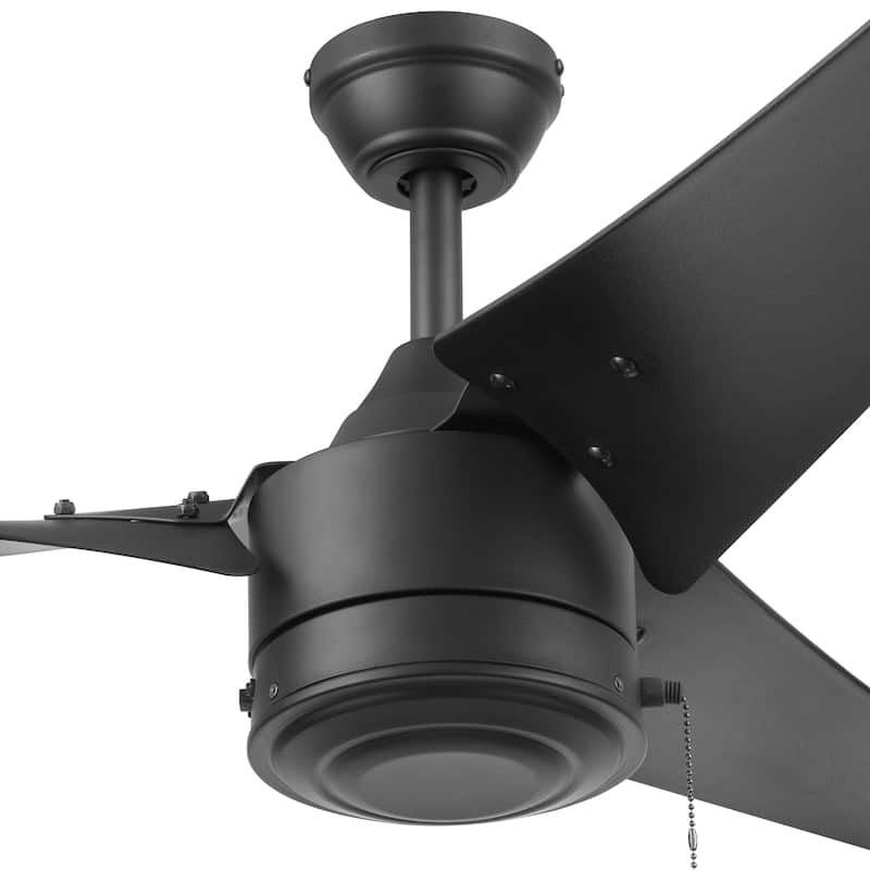 56" Prominence Home Talib Indoor/Outdoor Ceiling Fan, Wet Rated