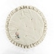 preview thumbnail 5 of 24, Lush Decor Baby Round Ruffle Play Mat Single 36" Diameter - 36" Diameter Neutral