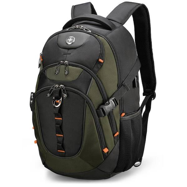 Business Laptop Backpack with Smart USB Charging Port, Travel Backpack Fits 15.6 inches laptops - Bed Bath & Beyond - 42714319 Business Laptop Backpack with Smart USB Charging Port, Travel Backpack Fits 15.6 inches laptops - Bed Bath & Beyond - 42714319
