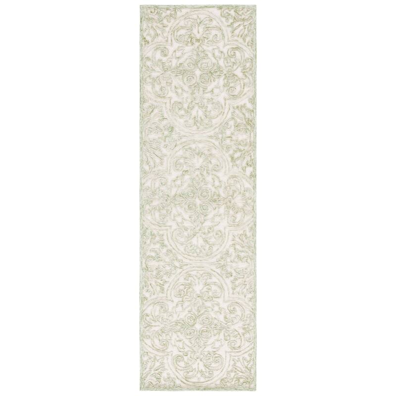 Martha Stewart by SAFAVIEH Handmade Leopolda Wool Rug