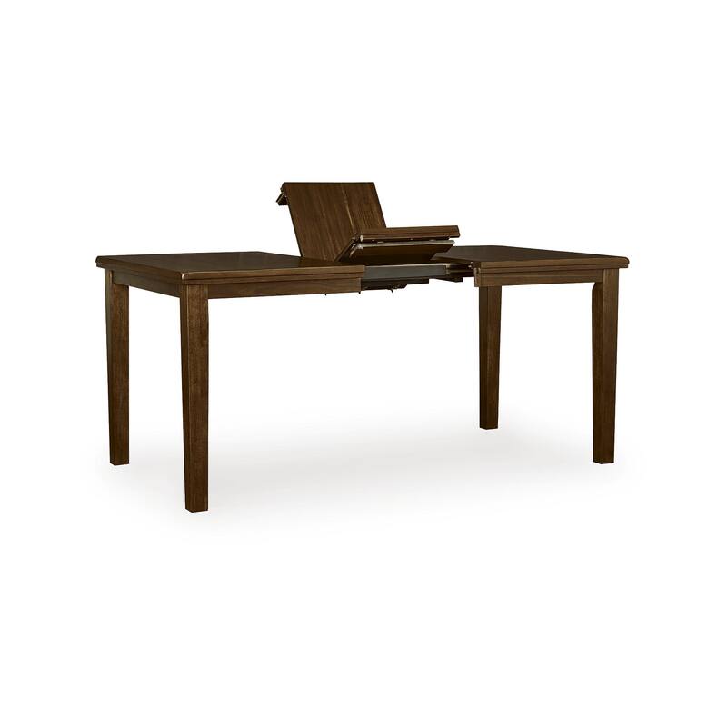 Signature Design by Ashley Ralene Counter Height Dining Extension Table - 78" W x 42" D x 36" H