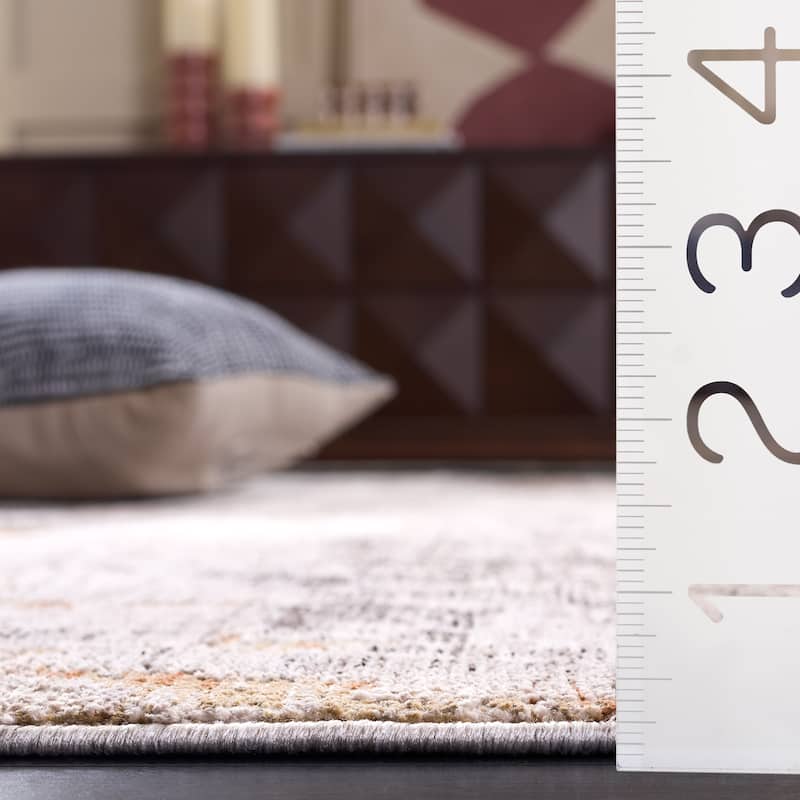 SAFAVIEH Garnet Josu Modern Contemporary Abstract Rug