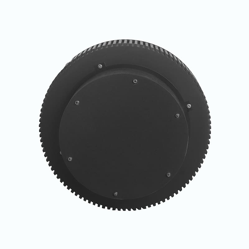 Round Coffee Table with Storage