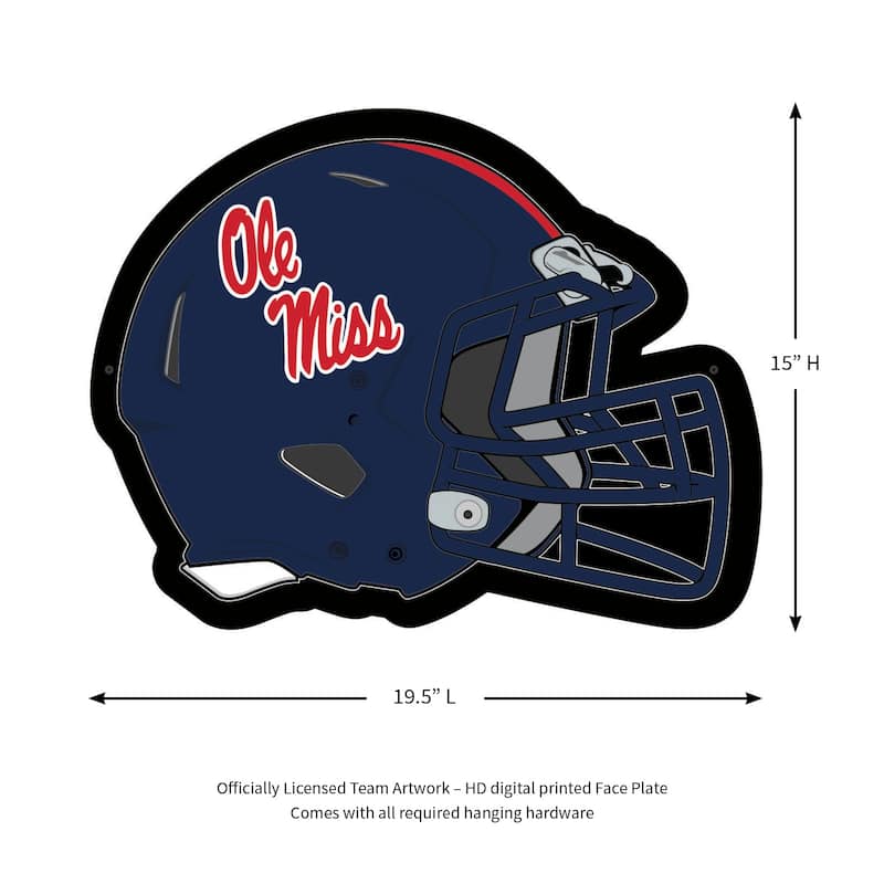 Ole Miss LED Lighted Sign