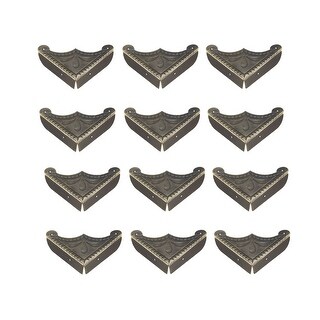 30 Pièces Protecteurs De Coins De Livres En Métal Argenté – Dimensions 16 X 16 X 3 Mm – Marque Uxcell – Idéal Bibliothèque