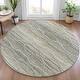 preview thumbnail 79 of 118, Machine Washable Indoor/Outdoor Modern Dotty Links Chantille Rug