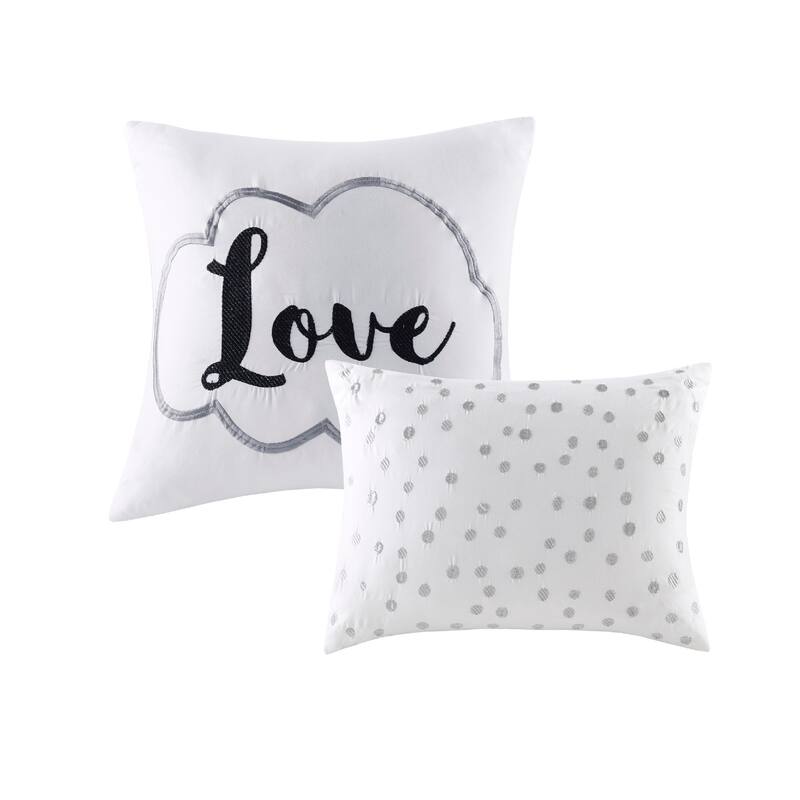 Intelligent Design Khloe 5-pc. Metallic Printed Comforter Set