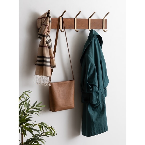 Oak Wood Wall Hooks, Face Mask Hanger, Coat Hooks, modern coat rack, Home  Decor, Wooden Bathrom Decor - model 07 Products for comfort in the house.  Large collection only on our website.