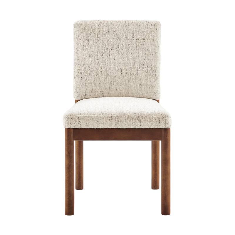 NPD Furniture Melvin Fabric Dining Side Chair (Set of 2)