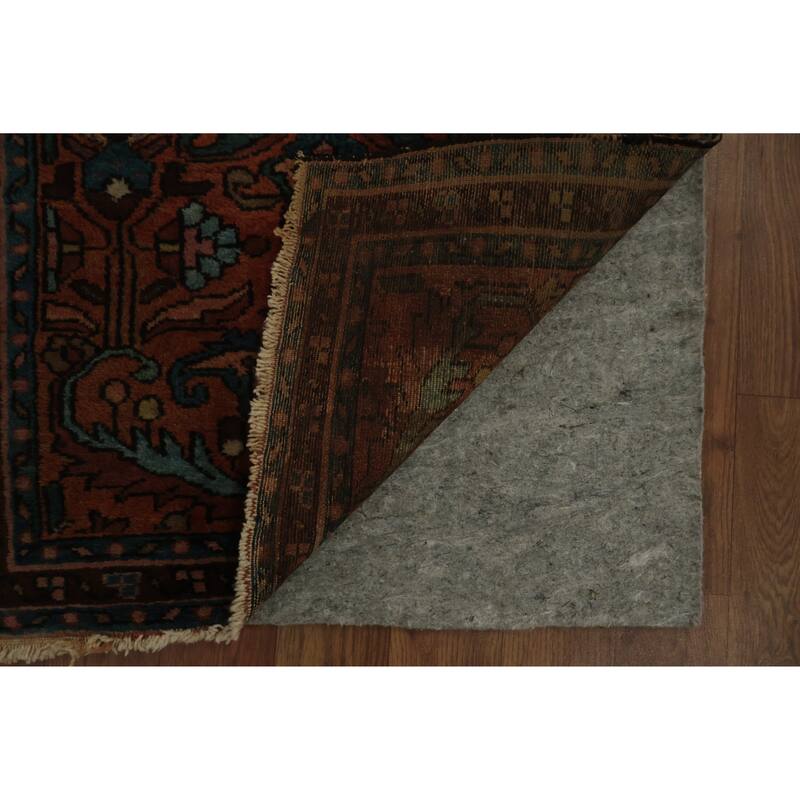 Hand Knotted Oriental 100% Wool Carpet Tribal Oranges & Rust Lilian Area Rug - 3' 0'' X 2' 0''