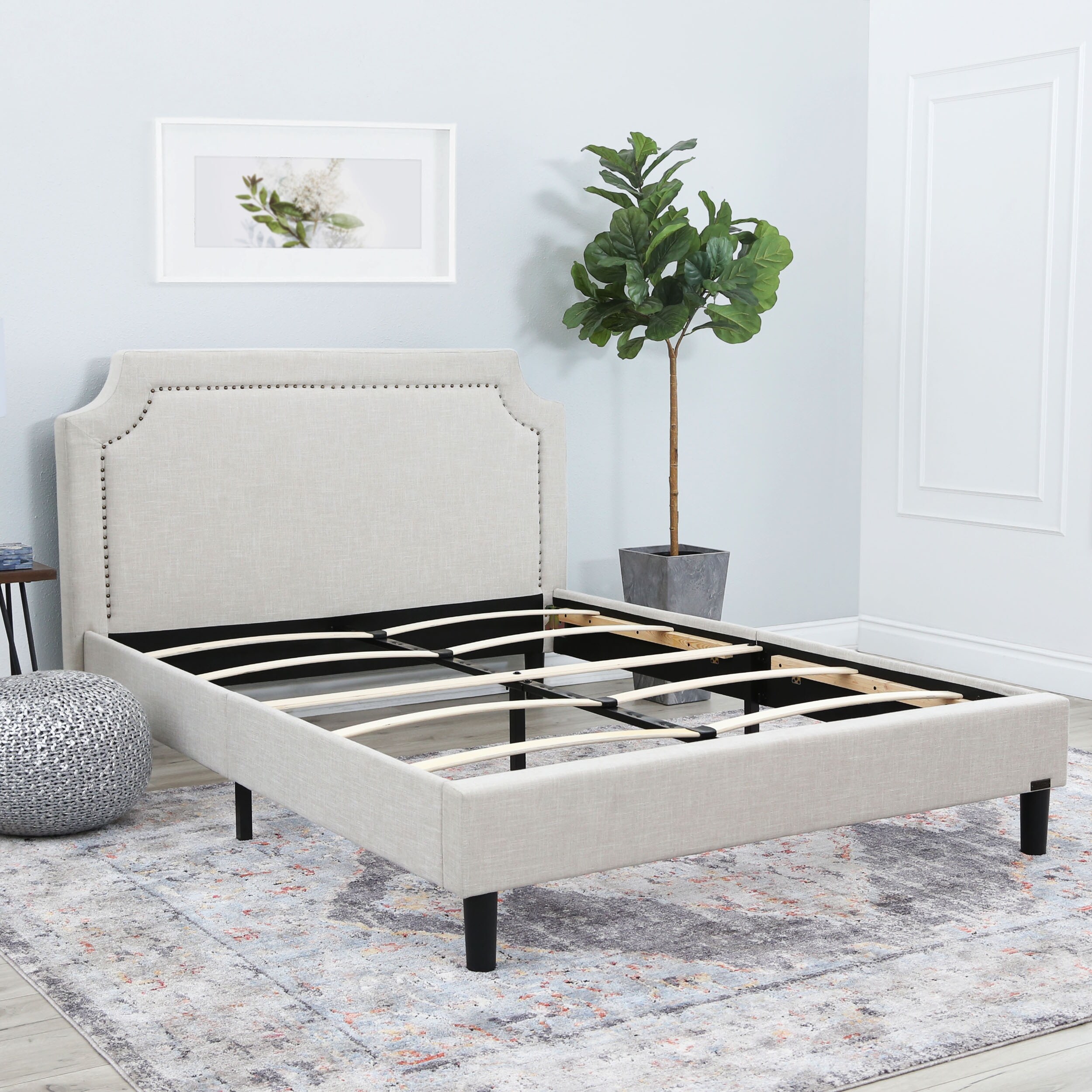 Allegro queen platform bed discount
