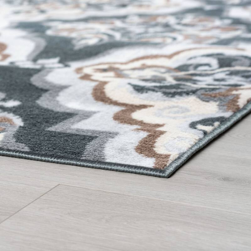Carrington Global Floral & Botanical Indoor Area Rug