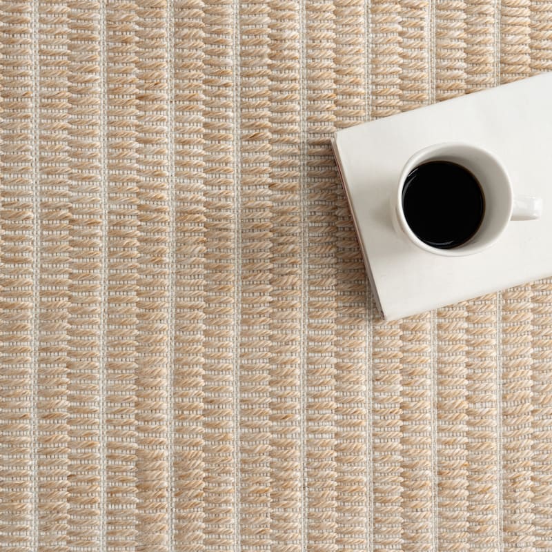 Nuloom Erina Striped Indoor/Outdoor Area Rug