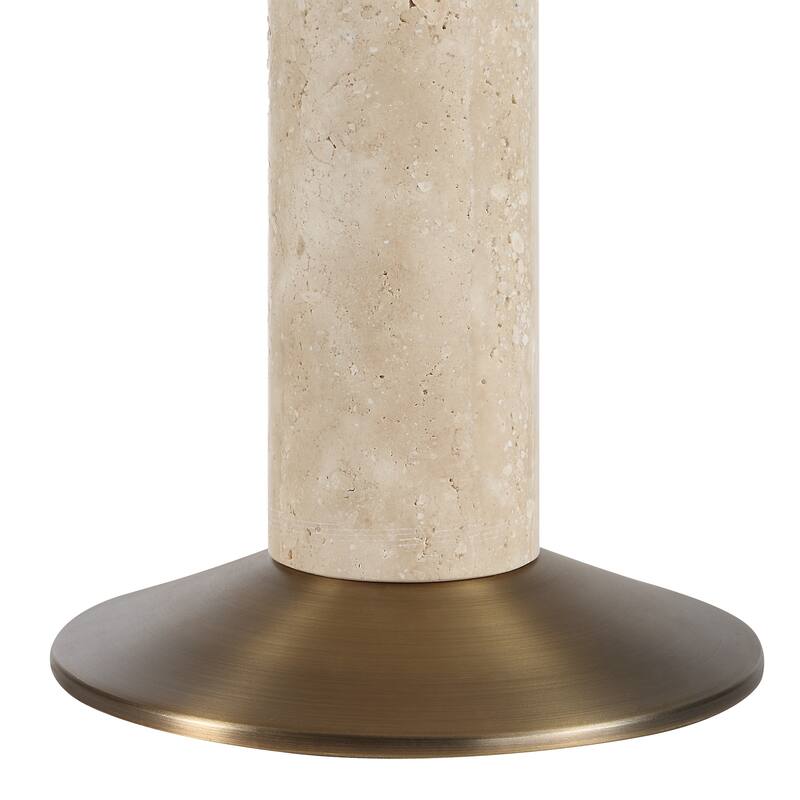 Renwil Tamara 25.5" Height Table Lamps, Beige