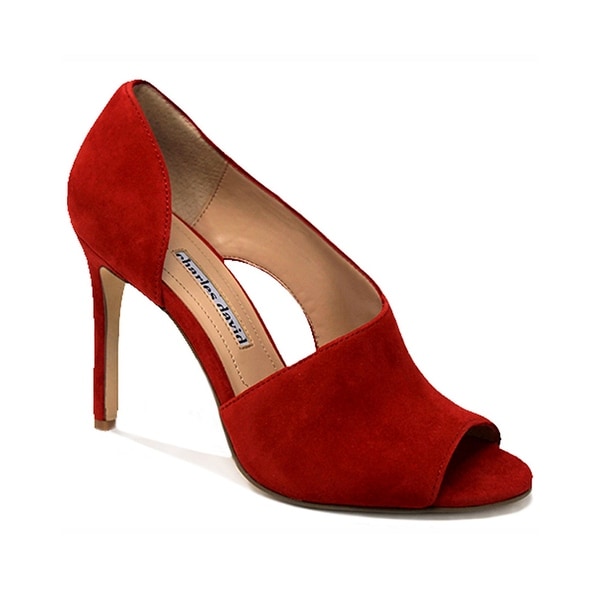 charles david suede pumps