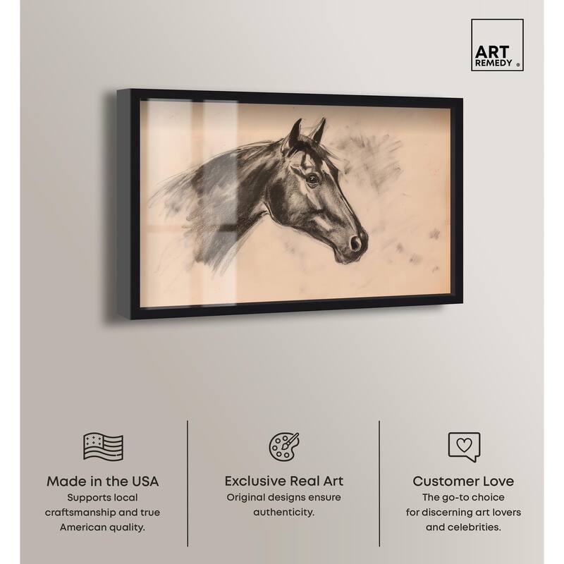 Strong side Shadowbox by Art Remedy