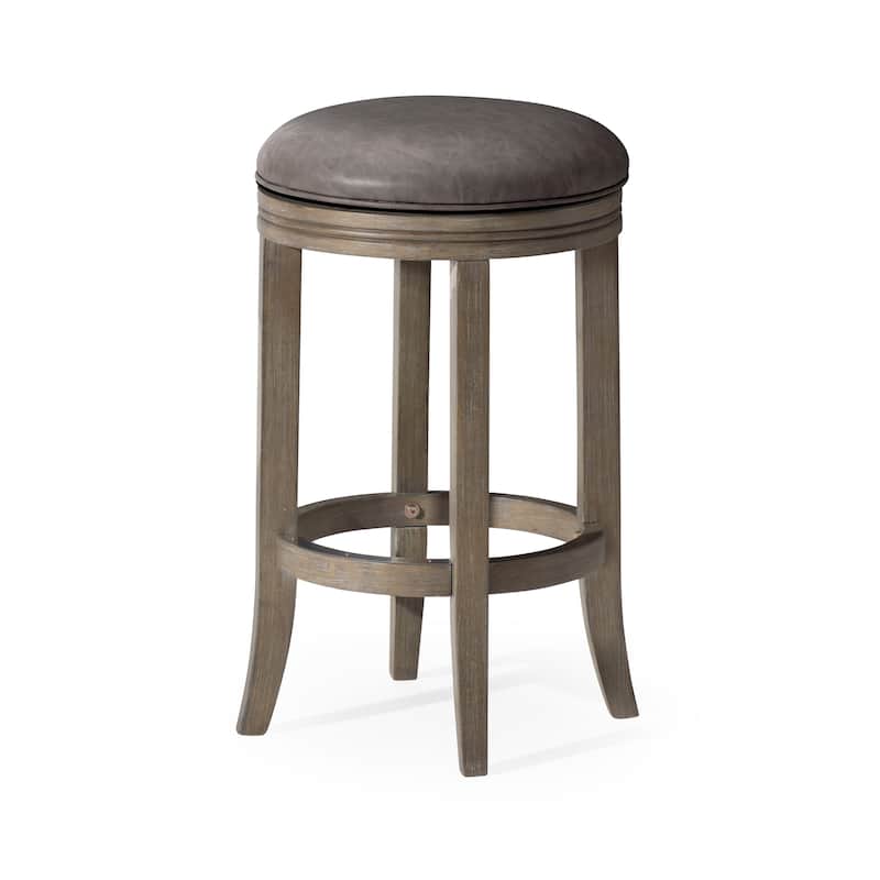 Maven Lane 26" Eva Swivel Counter Height Kitchen Stool - N/A