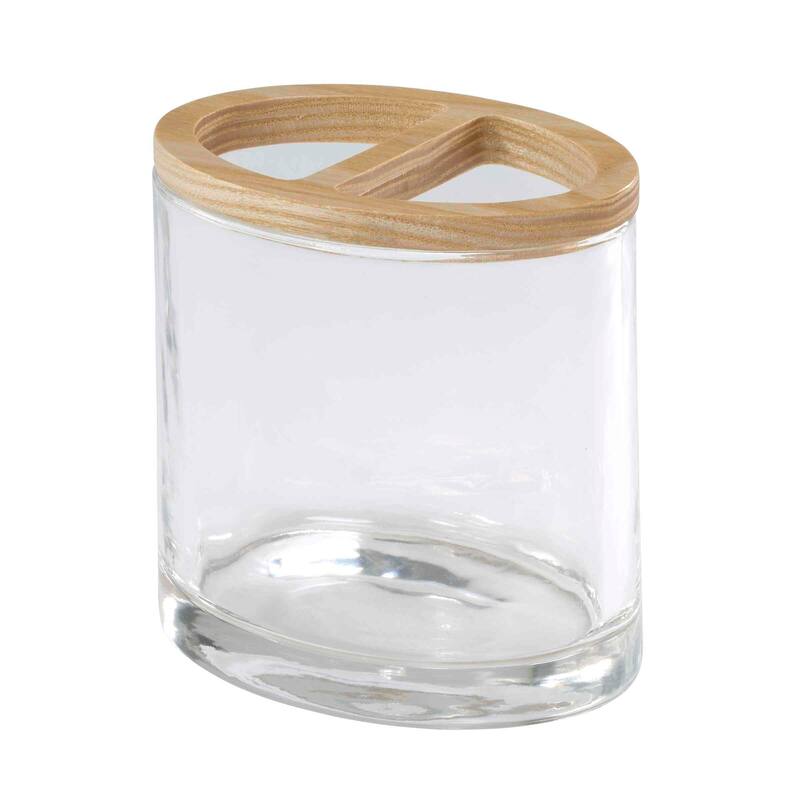 Izod Cove Toothbrush Holder & Lotion Dispenser Set