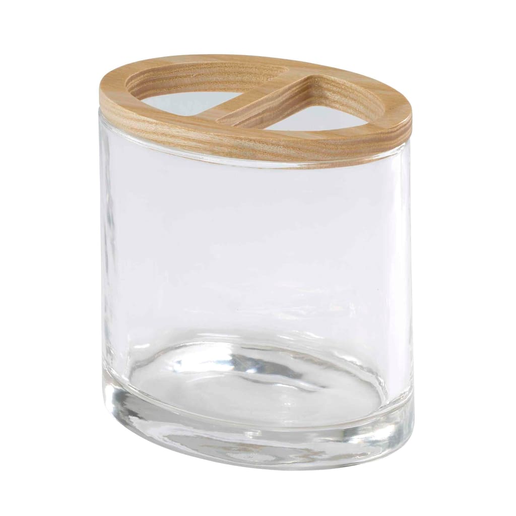 Izod Cove Toothbrush Holder - Clear