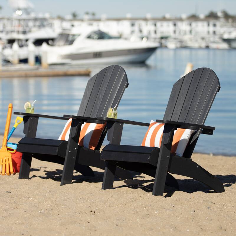 Westley All Weather Outdoor Patio Adirondack Chair