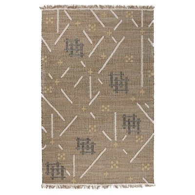 Belfast Wool Blend Area Rug by Kosas Home