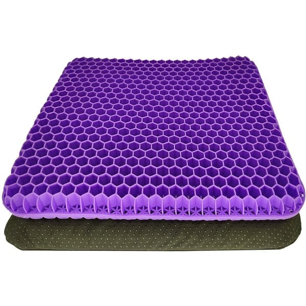 16.5 x 14.5 Gel Breathable Seat Cushion Pad (Set of 4pc) - Bed Bath &  Beyond - 35419457