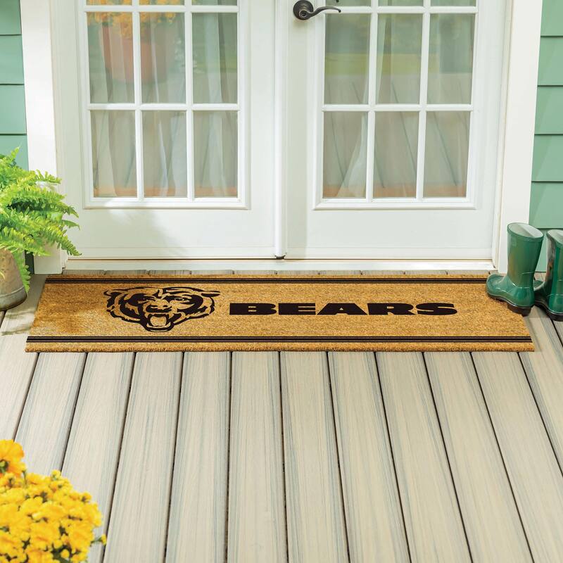 Chicago Bears Monochrome Indoor/Outdoor Coir Door Mat