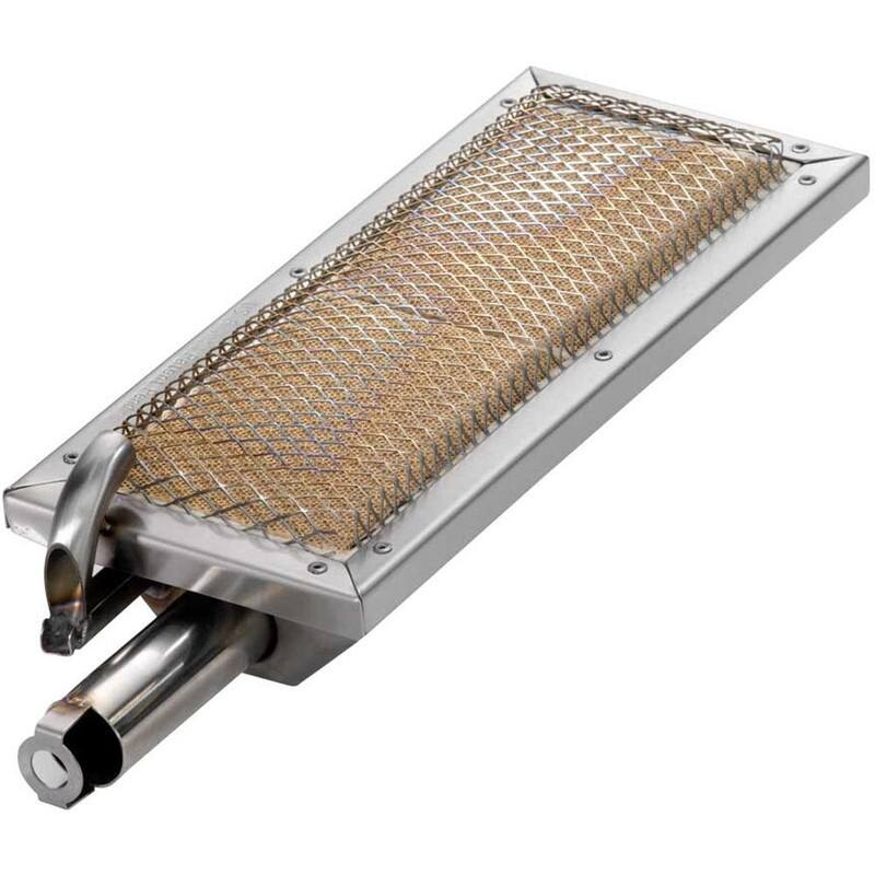 G3 24 in. 3-Burner Built-In LP Grill in Stainless Steel with 27 in. Door, Sear Burner and Cover - Silver
