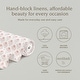 preview thumbnail 69 of 91, Over&back Hand-Blocked Printed Cotton Table Runner - Machine Washable