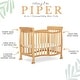 preview thumbnail 5 of 5, Dream On Me Violet 4-In-1 Convertible Mini Crib
