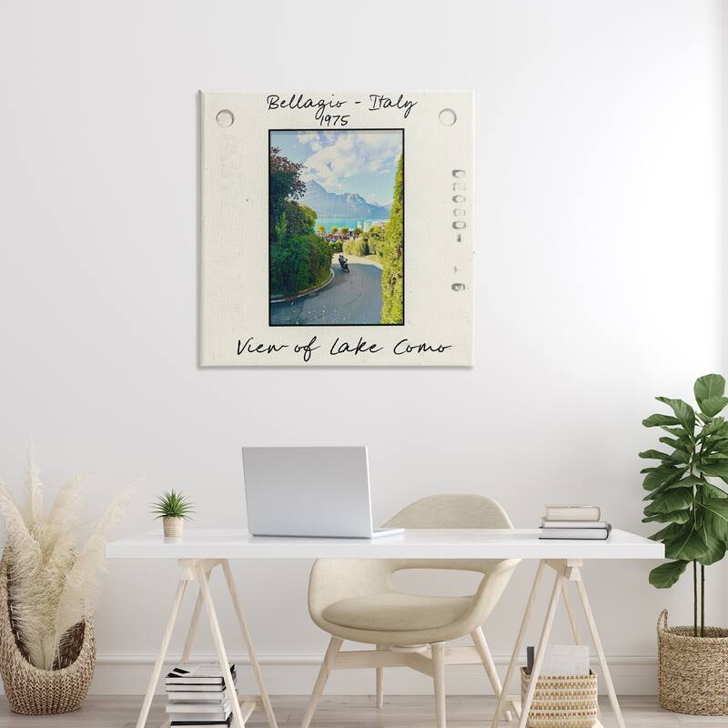 Stupell Italy Travel Vintage Photo Canvas Wall Art Design By Val Rhodes